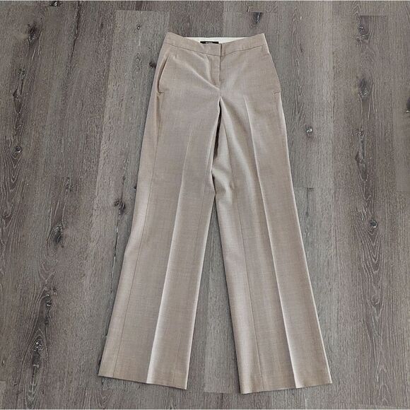 Body by Victoria Brown High Rise Flare Pants Size 2 Tall - Picture 1 of 7